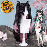 【In Stock】Game Wuthering Waves Cosplay Zhezhi Wig Wigs